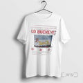 Officials Brutus Buckeye Ohio Snow Brutus Crosses Out Michigan Cartoon