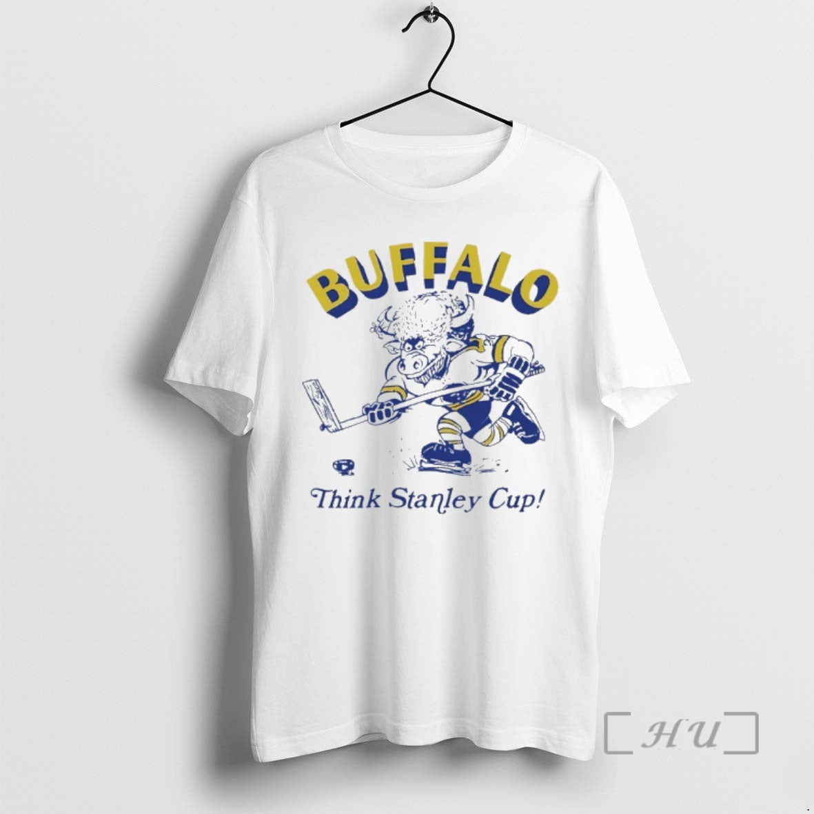 Officials Buffalo Sabres Hockey Think Stanley Cup Mascot