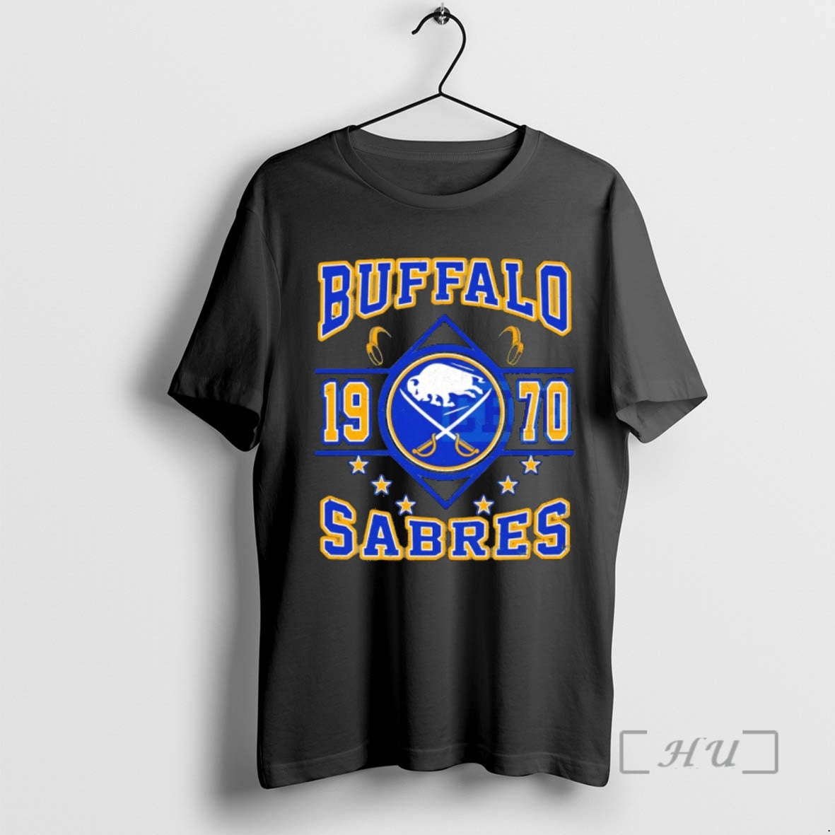 Officials Buffalo Sabres Hockey Est 1970 Nhl Logo