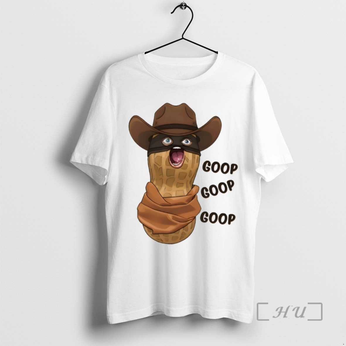 Officials Bungulator Cowboy The Burnt Peanut Goop Goop Goop Funny Meme Premium T Shirts Sweater