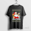 Officials Buon Natale Italian Santa Claus Ugly Christmas Sweat