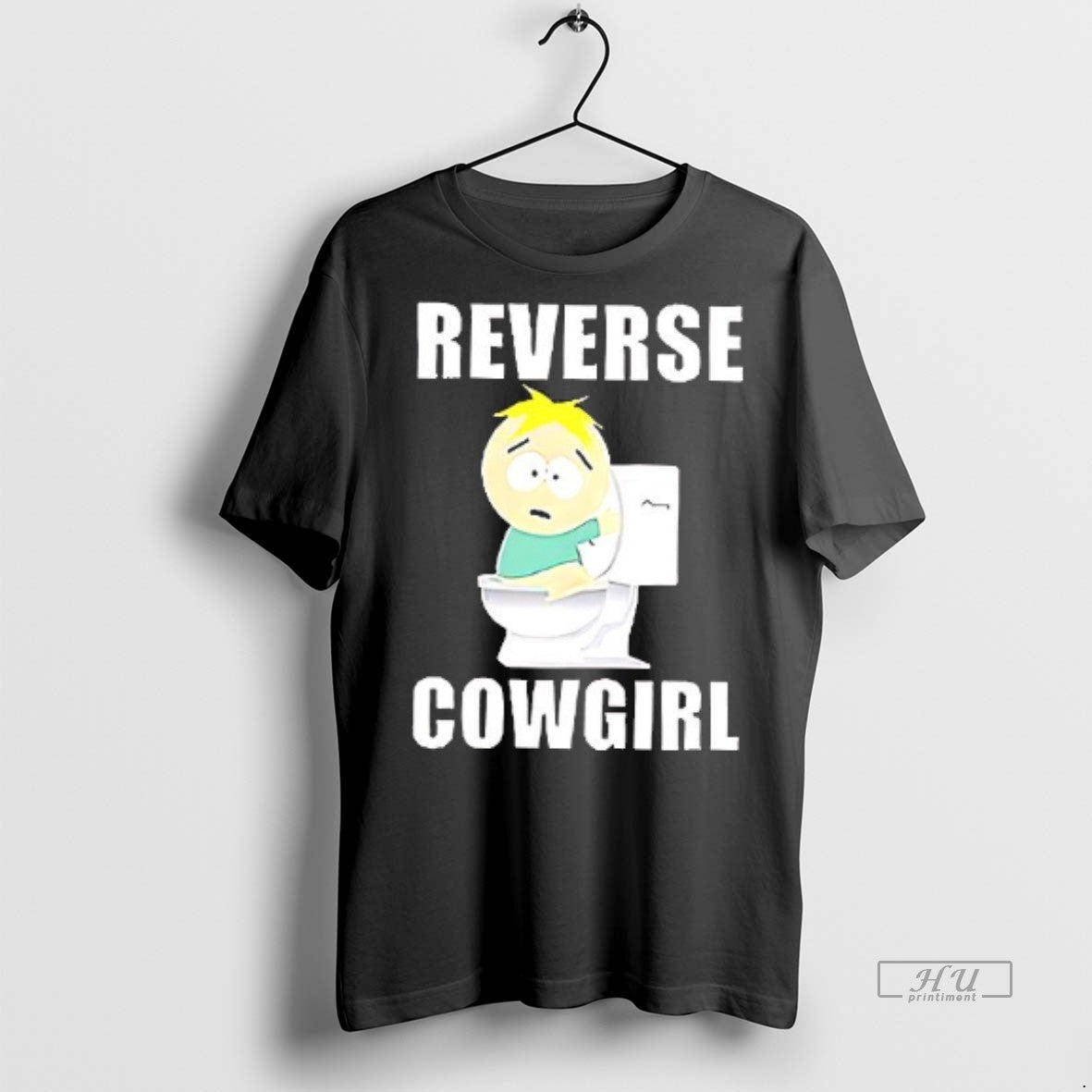 Officials Butters Stotch Reverse Cowgirl T Shirt Sweater
