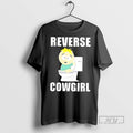 Officials Butters Stotch Reverse Cowgirl T Shirts