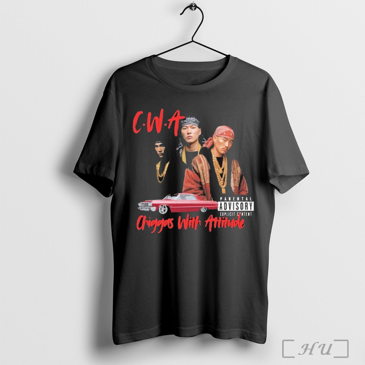 Officials Cwa Chiggas With Attitude T Shirt