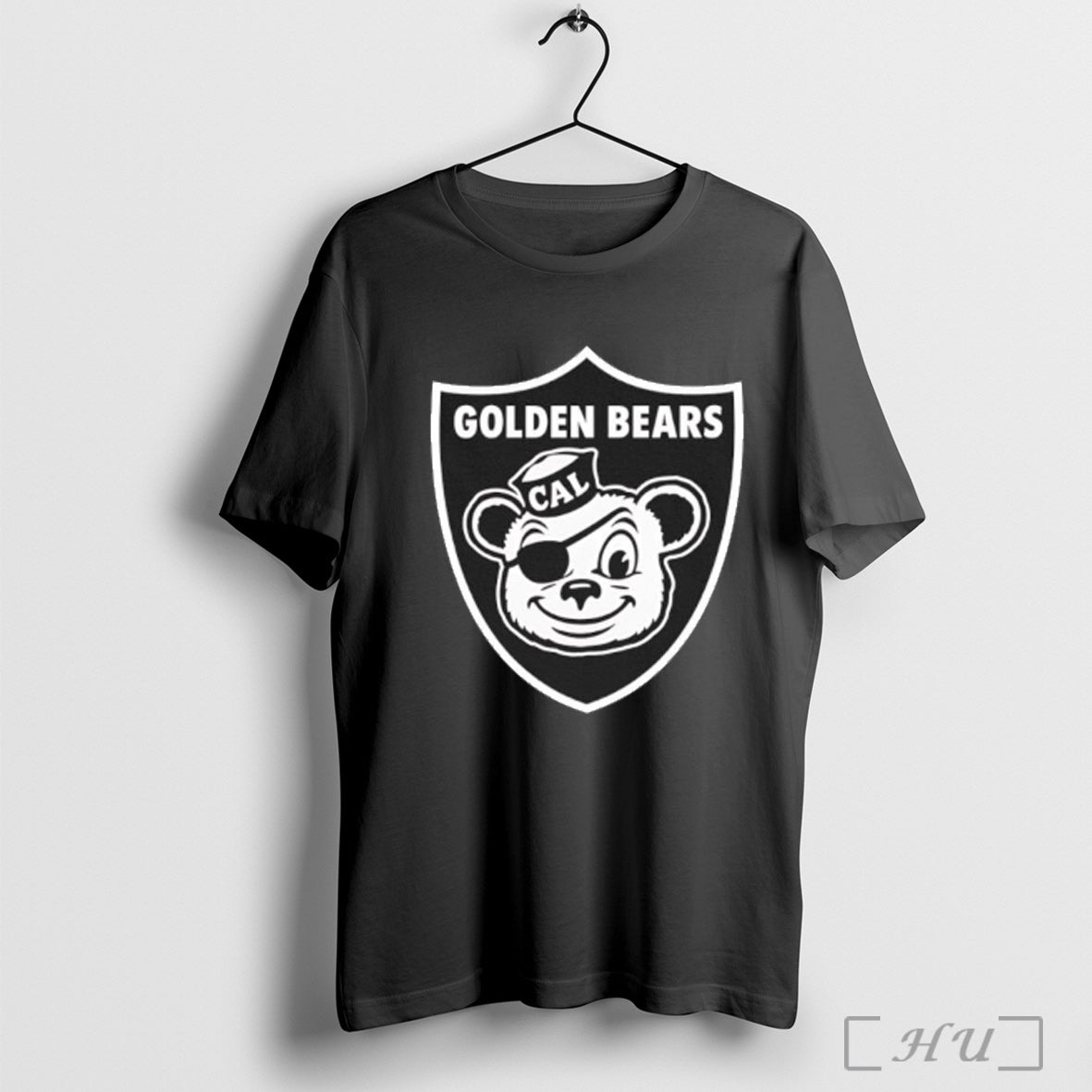 Officials Cal Golden Bears Pirate Logo T Shirt