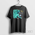 Officials Cal Raleigh Seattle Mariners Trident Swing Signature T Shirts
