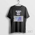 Officials Calibrate Sweep Repeat Nanovna T Shirt