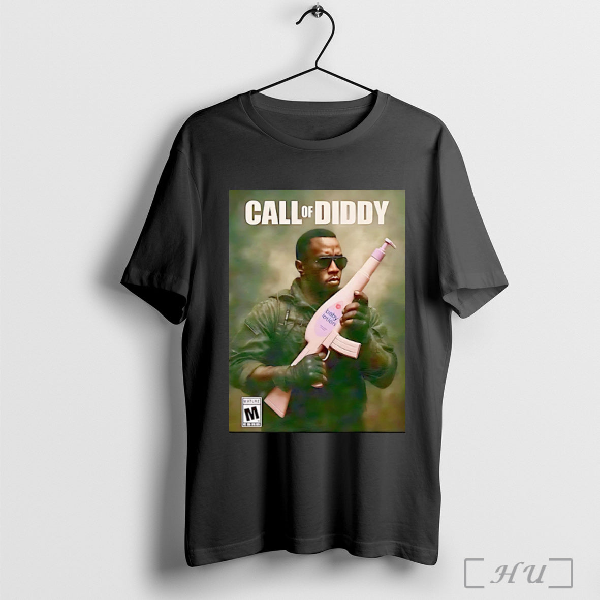 Officials Call Of Diddy Video Game Parody T Shirt