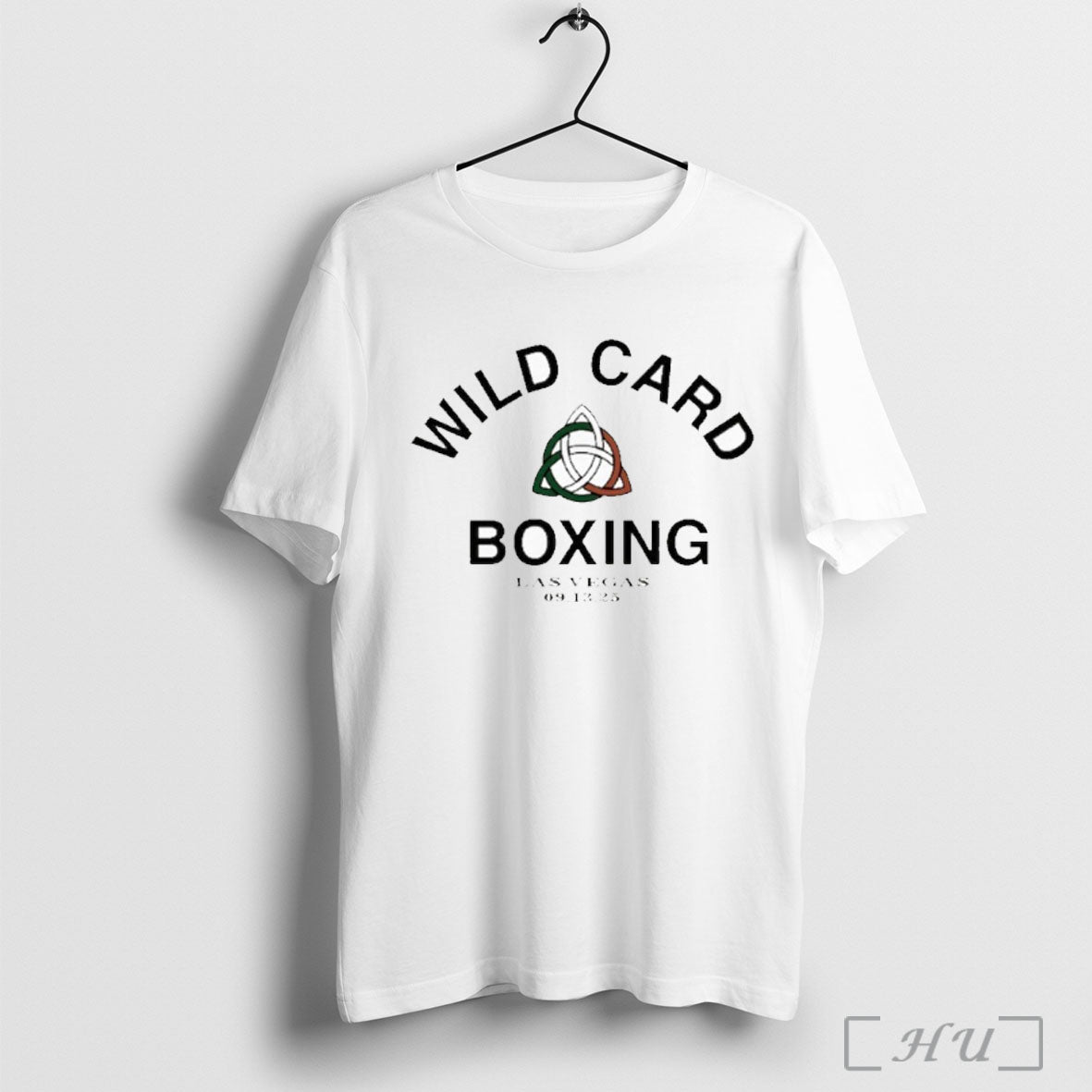 Officials Callum Walsh Wild Card Boxing Fight Week T Shirt