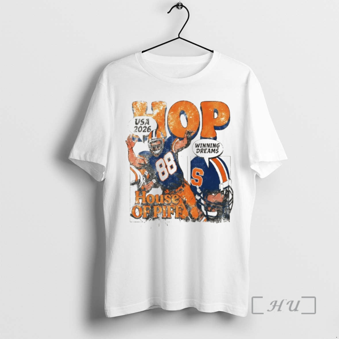 Officials Cam Syracuse Football Hop Usa 2026 Winning Dreams House Of Piff Vintage Premium