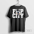 Officials Cameron Skattebo Flip City New York Giants T Shirts
