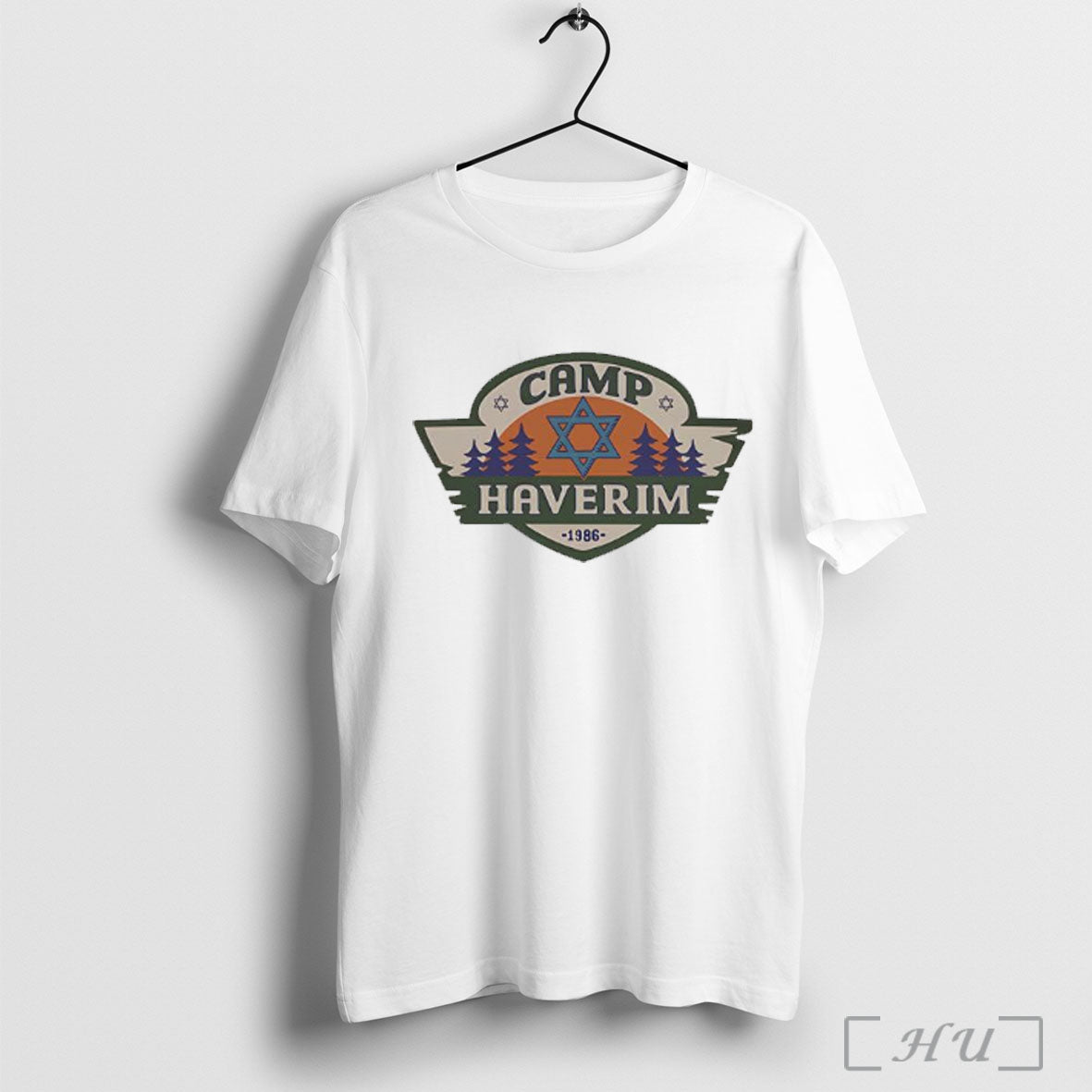 Officials Camp Haverim 1986 Logo T Shirt