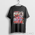 Officials Canadiens All Time Greats 24x Stanley Cup Champions 1909 2025 Signatures T Shirt