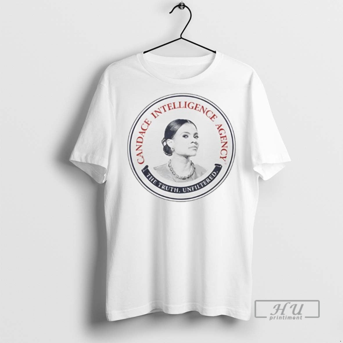 Officials Candace Intelligence Agency T Shirt