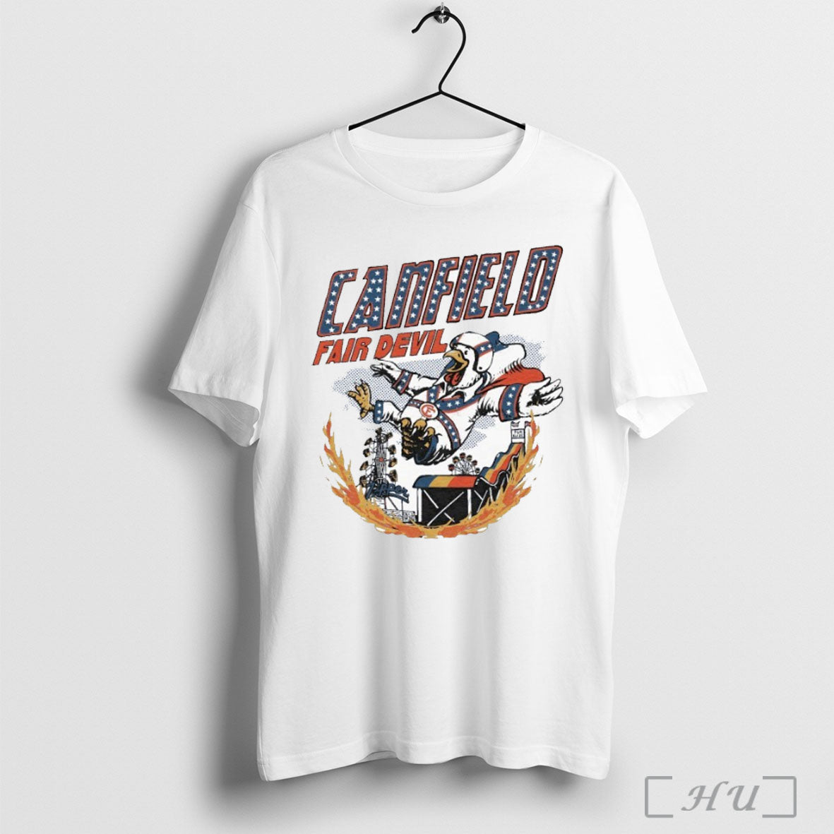 Officials Canfield Fair Canfield Fair Devil Zipper T Shirt