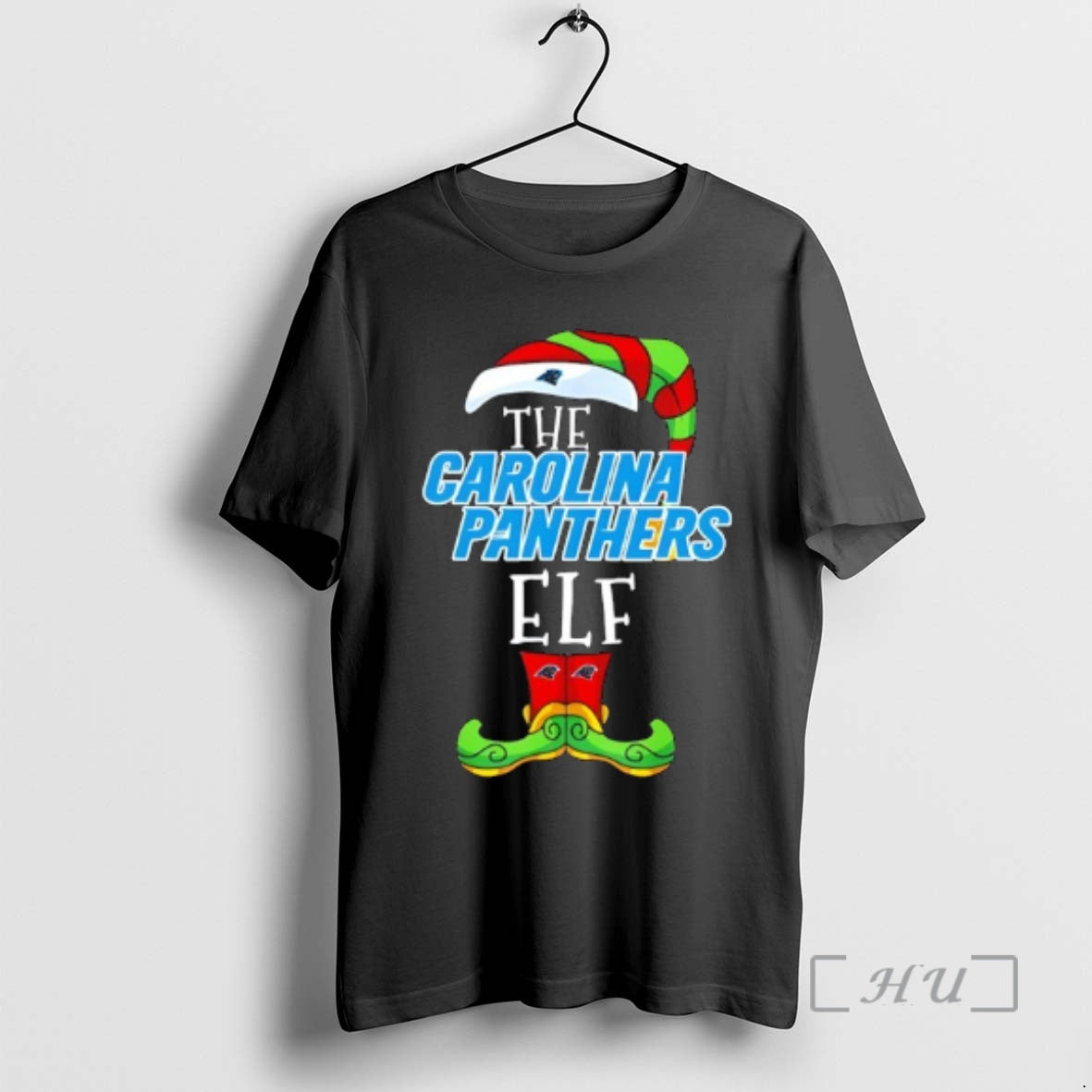 Officials Carolina Panthers Christmas Elf