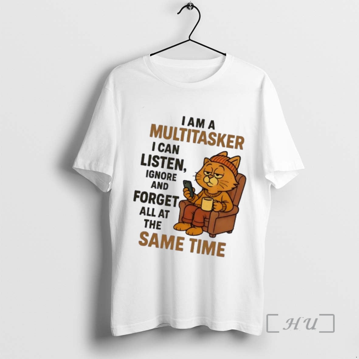 Officials Cat I Am A Multitasker I Can Listen Ignore And Forget All At The