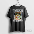 Officials Cat Tummy Ache Survivor T Shirts