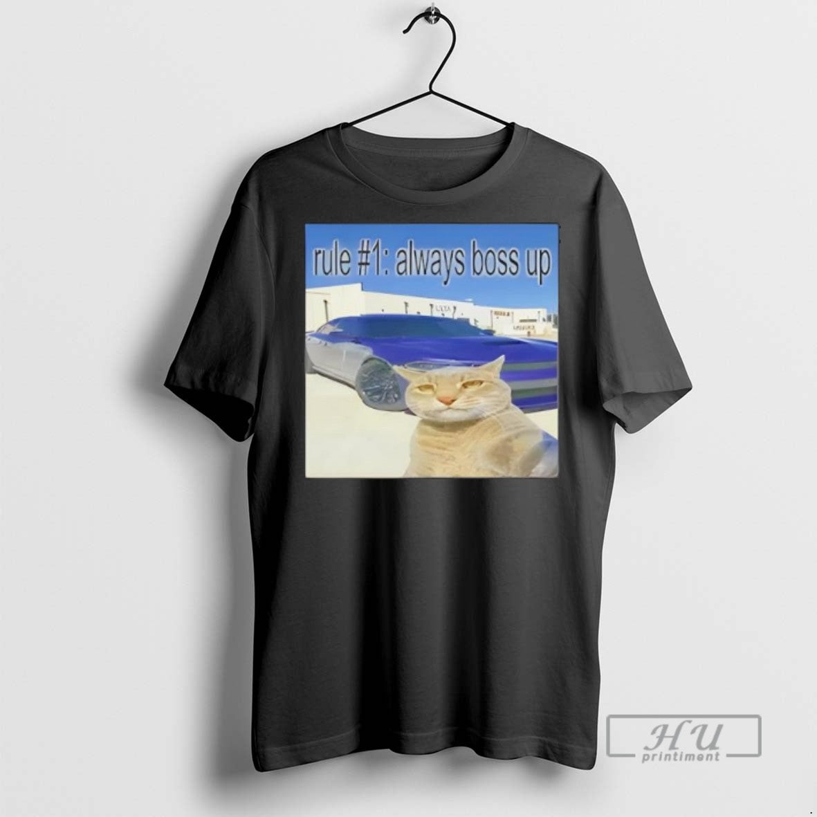 Officials Cat Rule Always Boss Up T Shirts