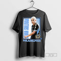 Officials Cavan Sullivan Philadelphia Union Portrait T Shirts