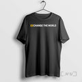 Officials Changpeng Zhao Wearing Exchange The World