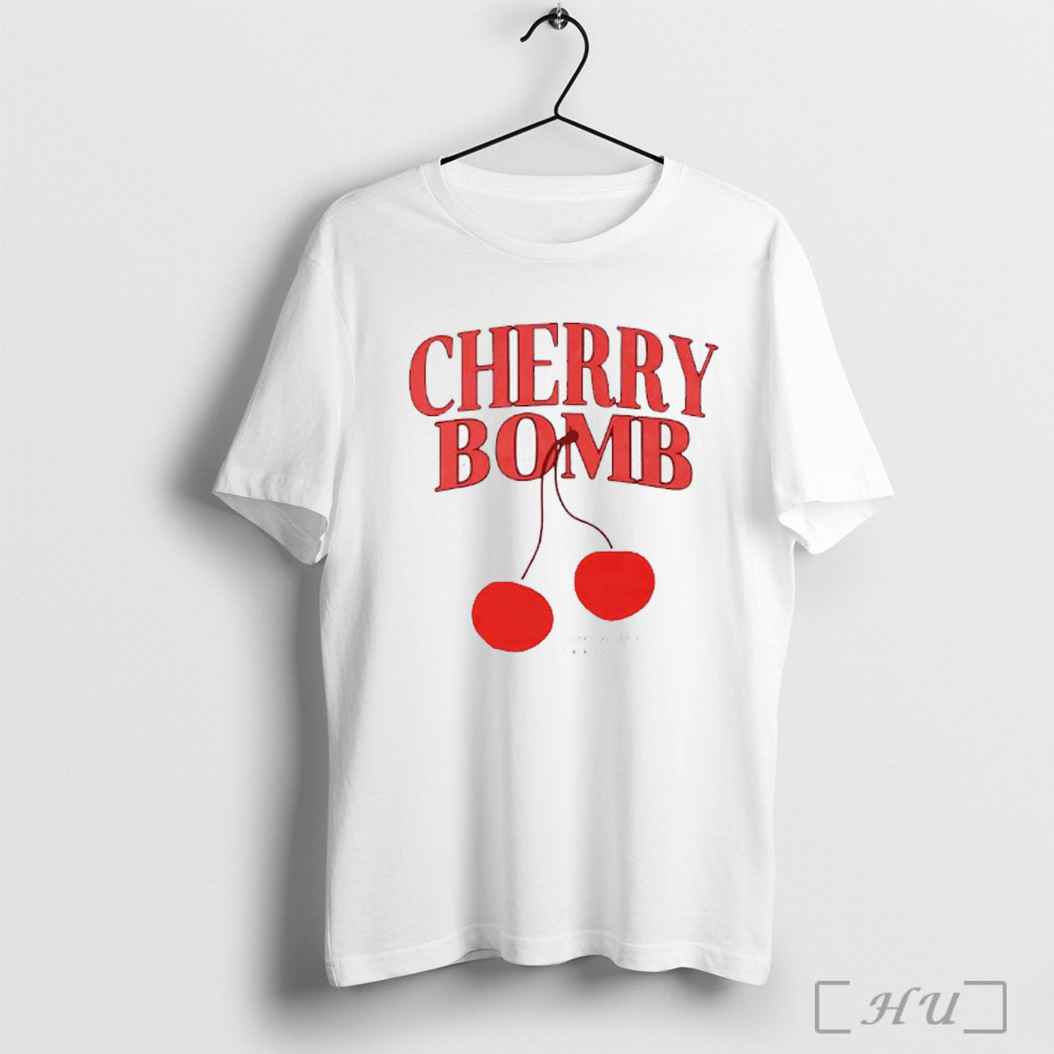 Officials Cherry Bomb Cherry On Top Of A Beautiful Life T Shirt