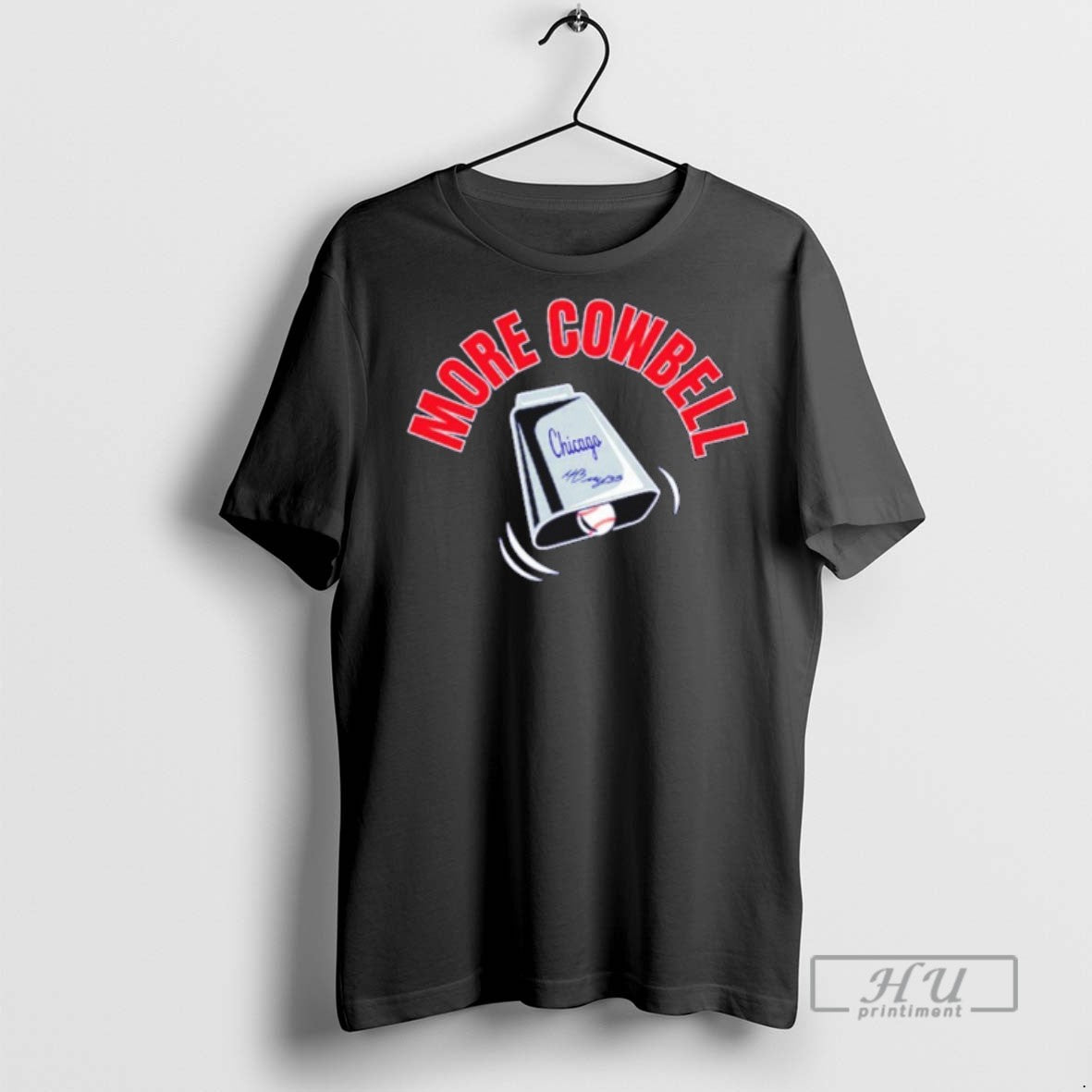 Officials Chicago Cubs Moises Ballesteros More Cowbell T Shirts
