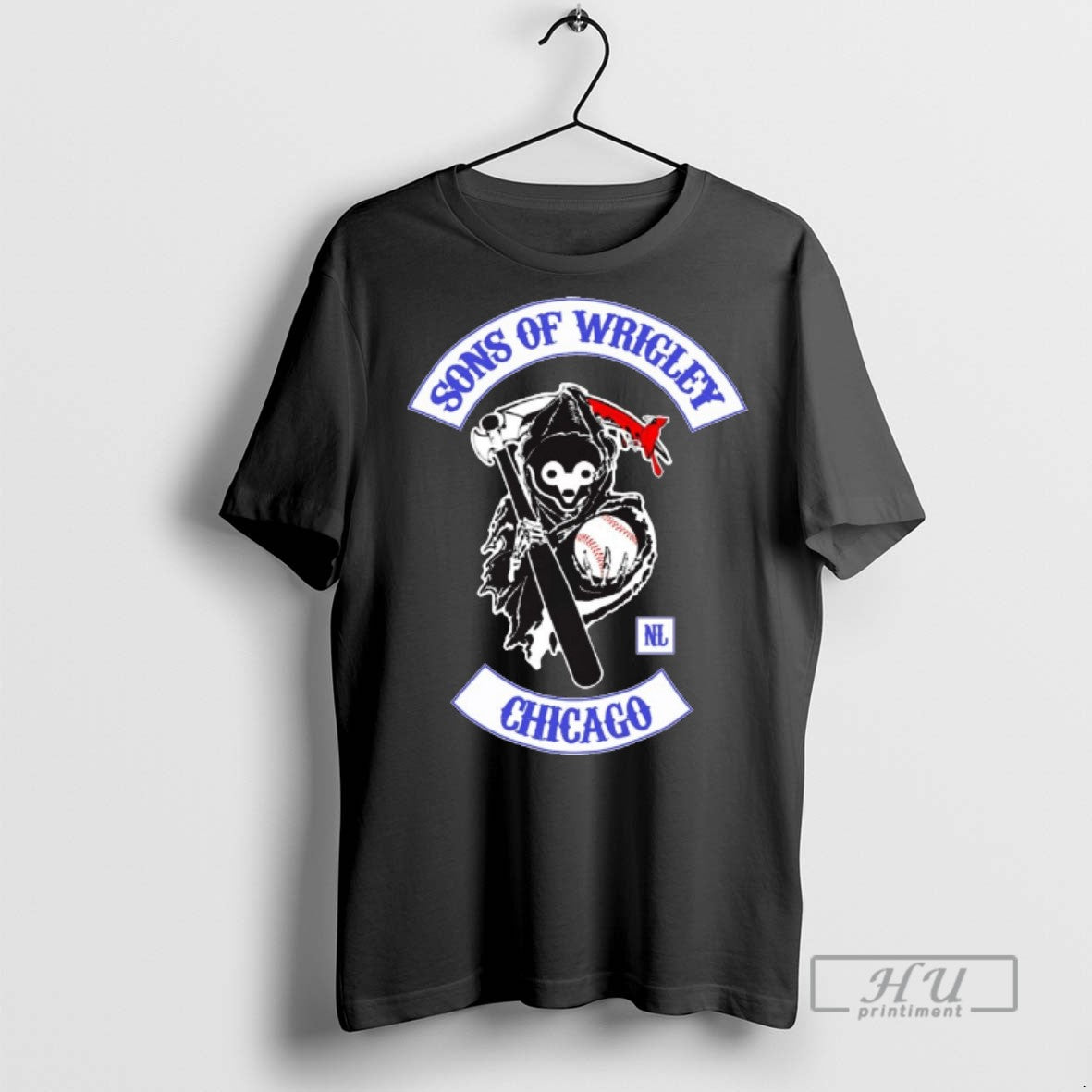 Officials Chicago Cubs Baseball Sons Of Wrigley Nl Chicago Wrigley Field Graphic T Shirts