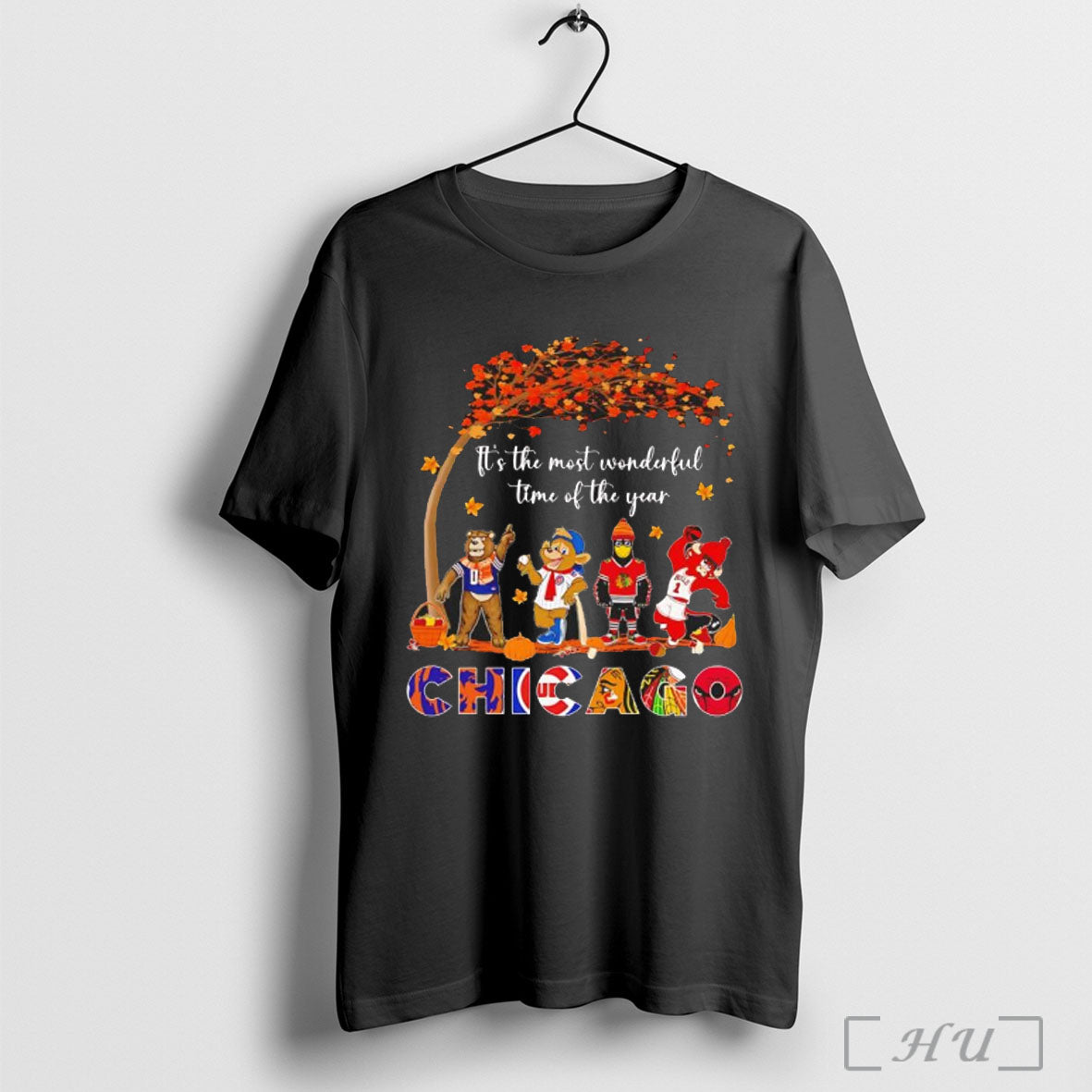 Officials Chicago Sports Team Its The Most Wonderful Time Of The Year Autumn Mascot