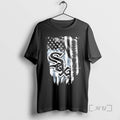 Officials Chicago White Sox Baseball X American Flag