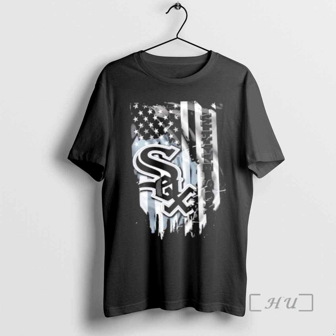 Officials Chicago White Sox Baseball X American Flag