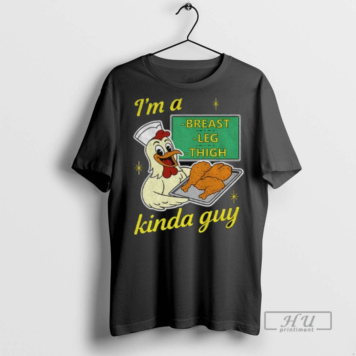 Officials Chicken Cook Im A Breast Leg And Thigh Kinda Guy T Shirts