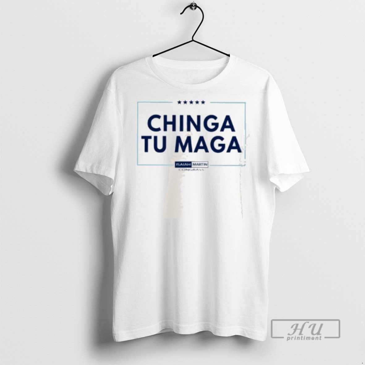 Officials Chinga Tu Maga Isaiah Martin T Shirt