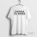 Officials Chinga Tu Maga Parody Ornaments T Shirt