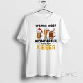 Officials Christmas Red Bow Reindeer Its The Most Wonderful Time For A Beer Premium