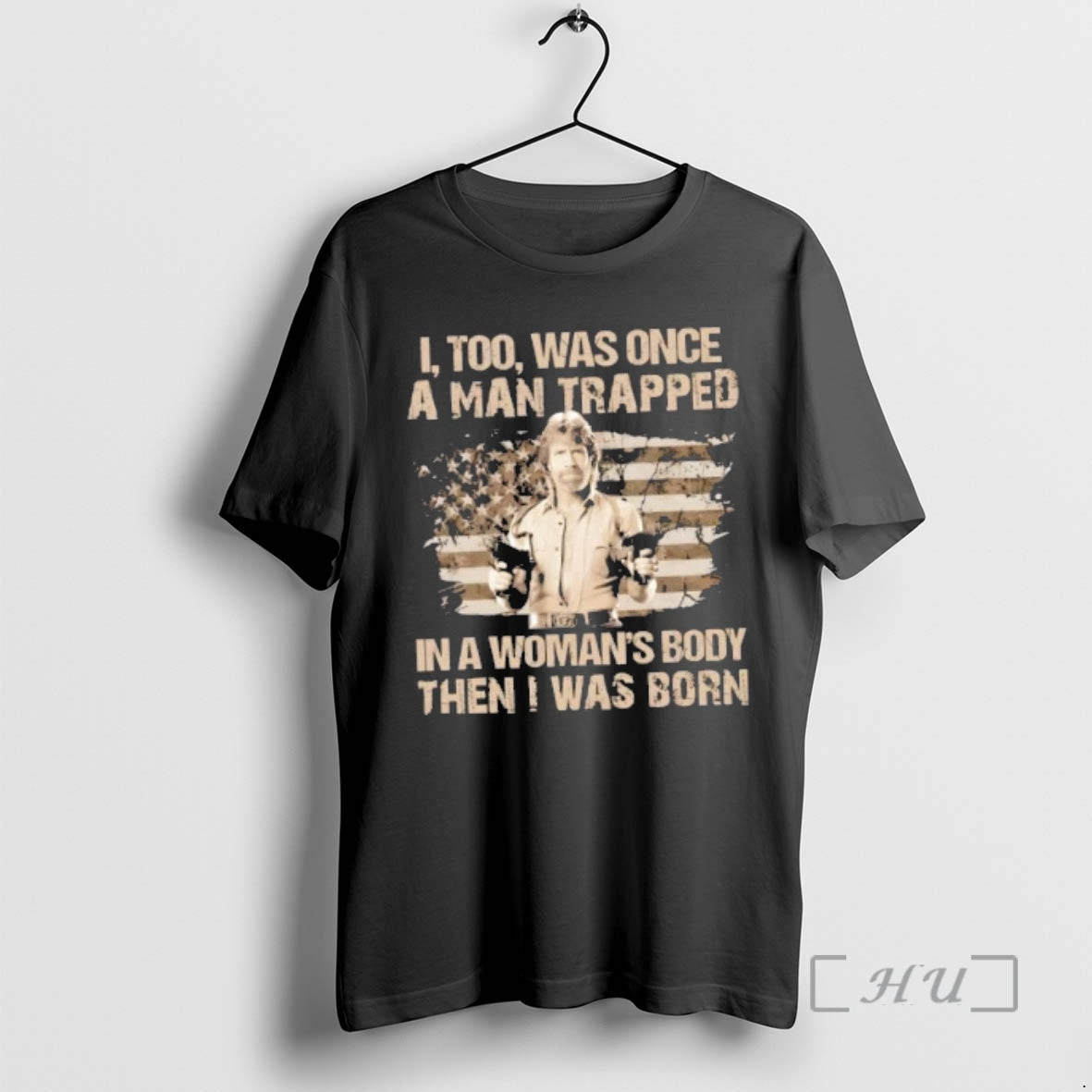 Officials Chuck Norris I Too Was Once A Man Trapped In A Womans Body Then