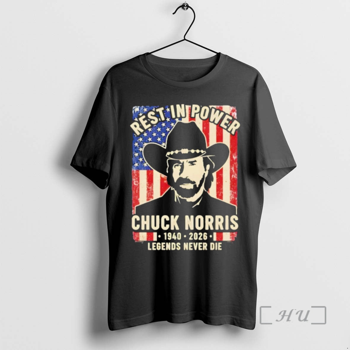 Officials Chuck Norris Rest In Power Western Legend Never Die Patriotic Cowboy Premium T Shirts