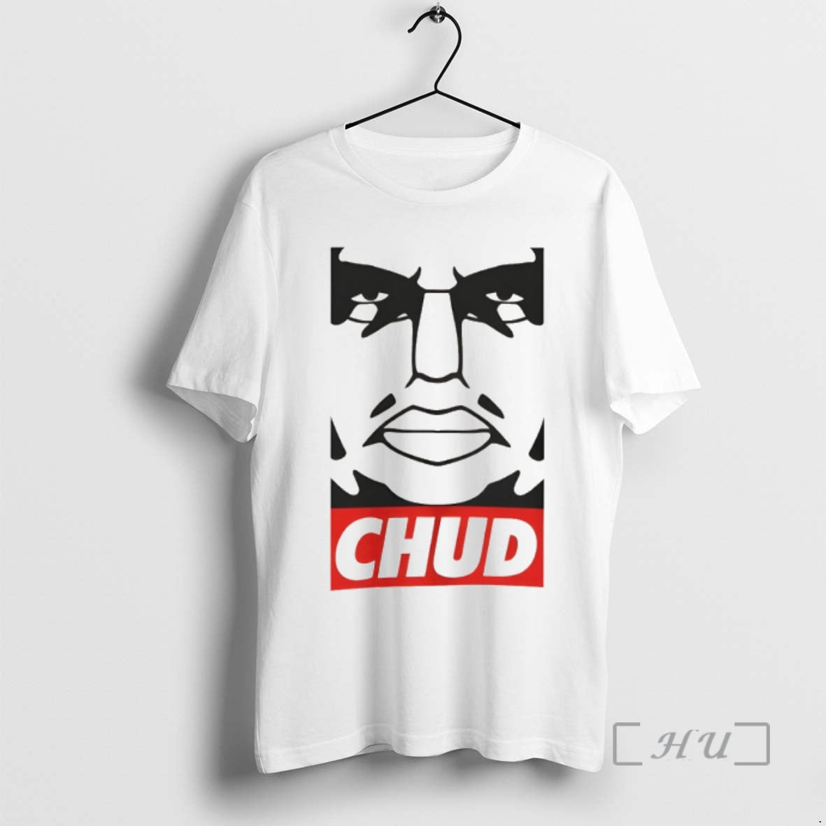 Officials Chud Style Portrait Obey Parody