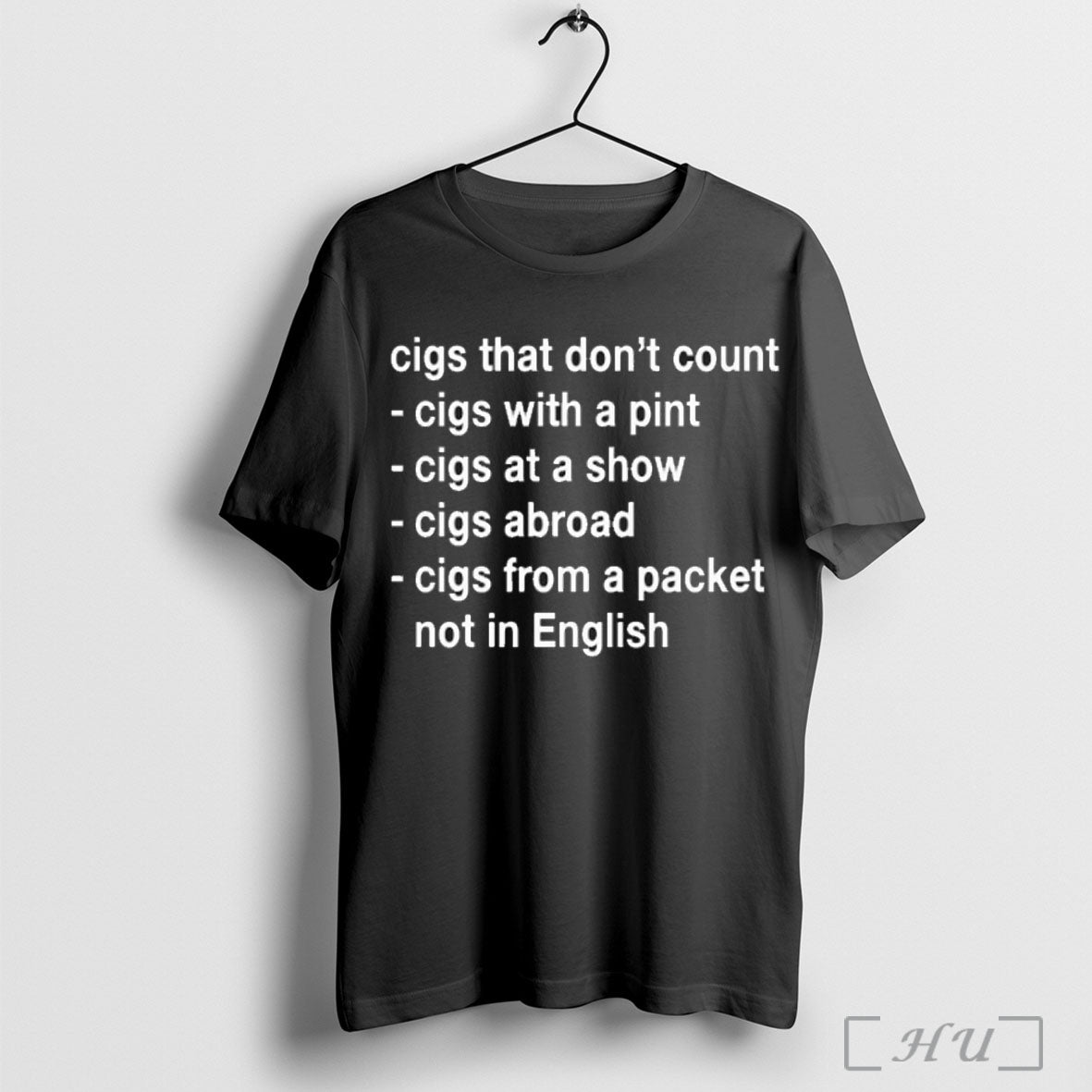 Officials Cigs That Dont Count Cigs With A Pint Cigs At A Show Cigs Abroad