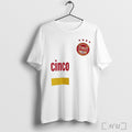 Officials Cinco Kansas City Chiefs 1960 Football Club T Shirt