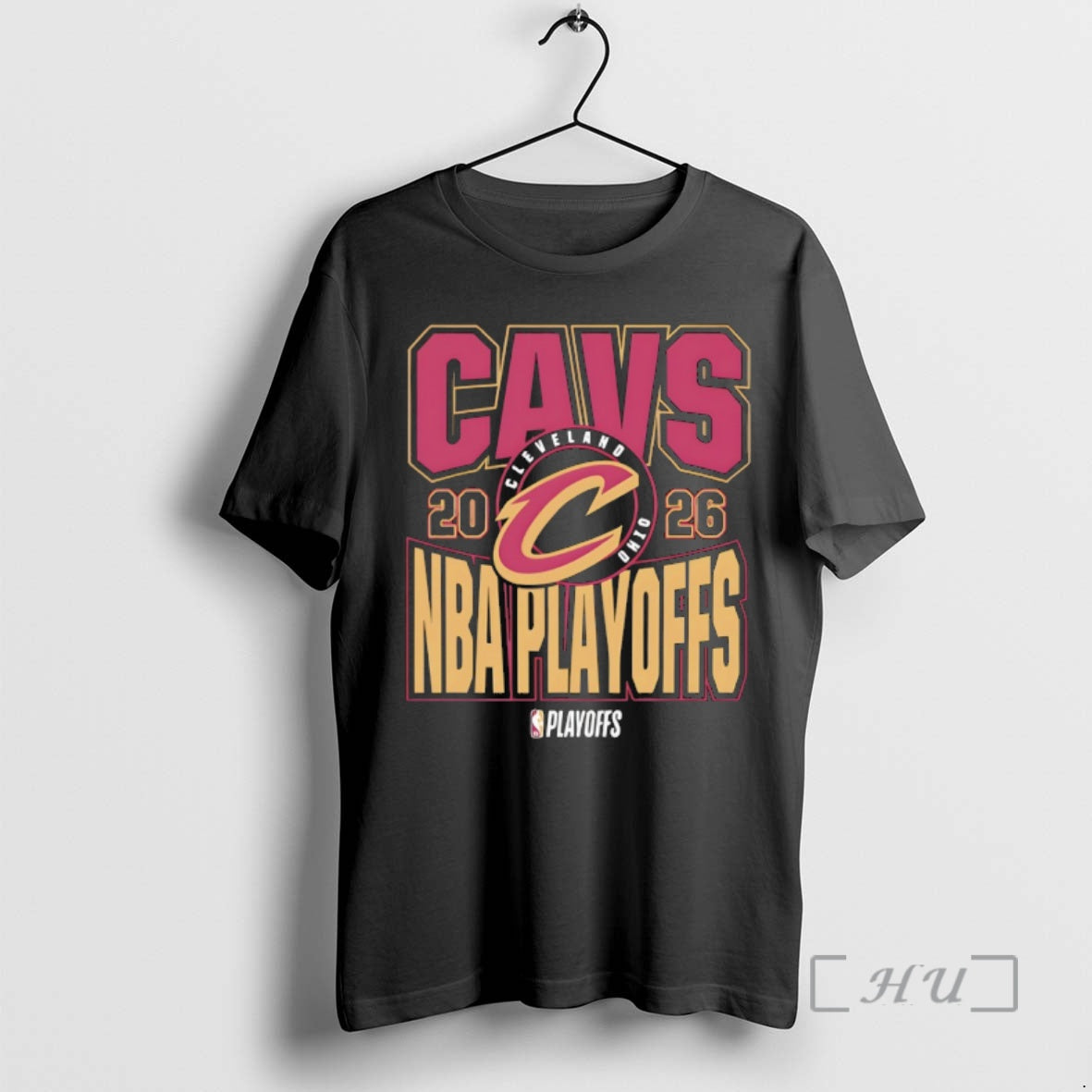 Officials Cleveland Cavaliers Basketball Nba Playoffs 2026 Logo