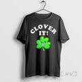 Officials Clover It Funny St Patricks Day