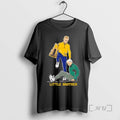 Officials Coach Dusty May Michigan Wolverines Little Brother Step Over