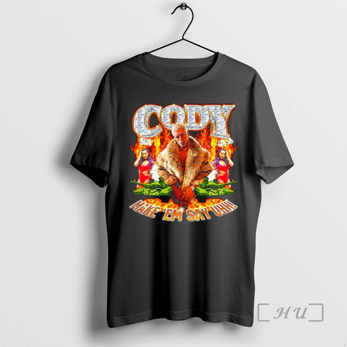 Officials Cody Rhodes Make Em Say Uhh Graphic