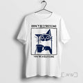 Officials Coffee Cat Blessing Meme Dont Be Stressing Youre A Blessing Premium T Shirts Sweater