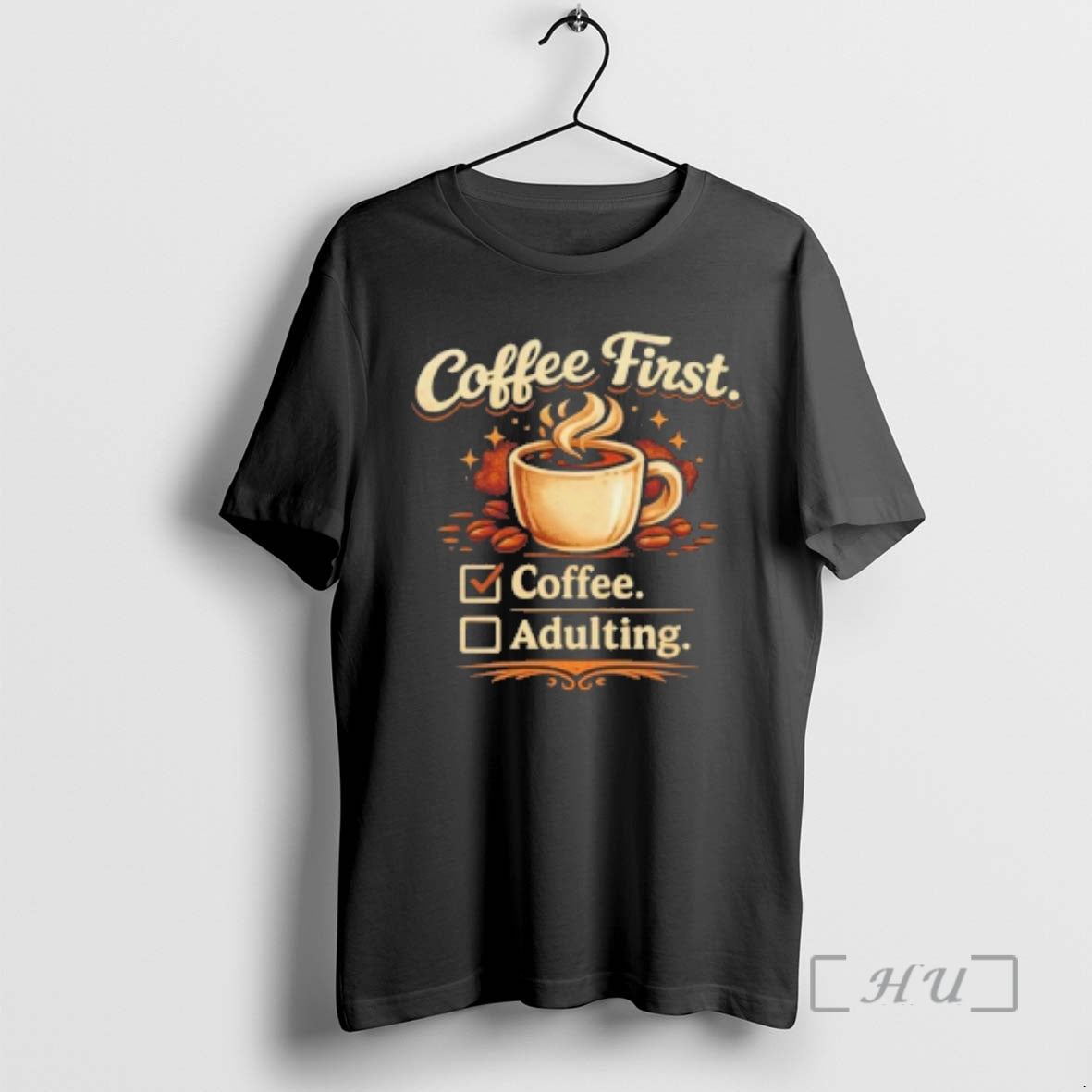 Officials Coffee First Coffee Adulting Funny Morning