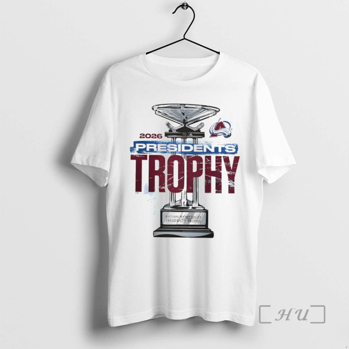 Officials Colorado Avalanche 2026 Presidents Trophy Winner Stanley Cup Playoffs Hockey Premium T Shirts Sweater
