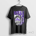 Officials Colorado Rockies Baseball X American Flag