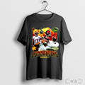 Officials Commanders Washington D C Military Tank Football Players T Shirt