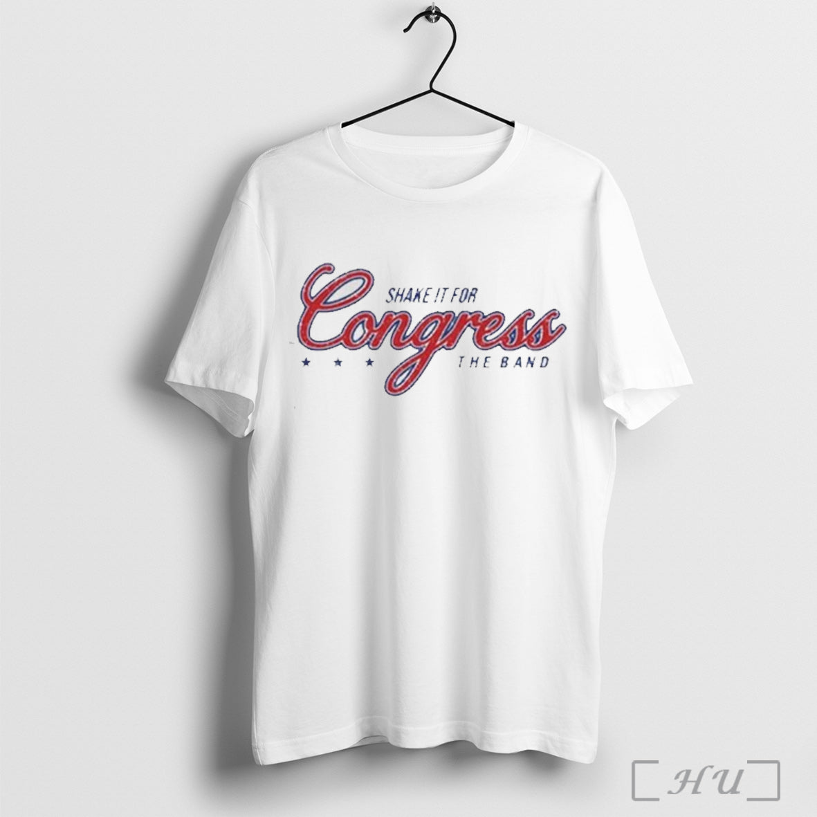 Officials Congress The Band Shake It For Congress T Shirt